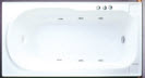 Linea Euro Hydro Spa Bath